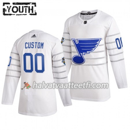 Lasten NHL St. Louis Blues Pelipaita Custom Valkoinen 2020 NHL All-Star Adidas Authentic Lasten NHL St. Louis Blues Pelipaita Custom Valkoinen 2020 NHL All-Star Adidas Authentic